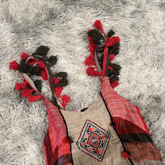 Colorful Maxi Dress! - Picture 3 of 3